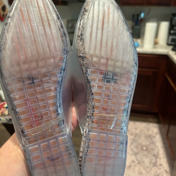 Cape robin mule snakeskin bottoms size 8 - Picture 2 of 2